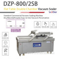 Double Chamber Food Meat Vaccum Packing Sealing Machine